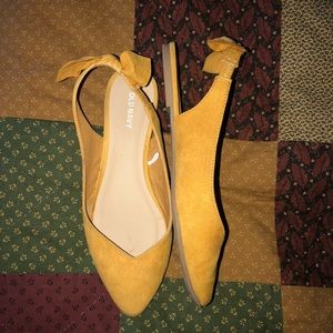 Yellow flats